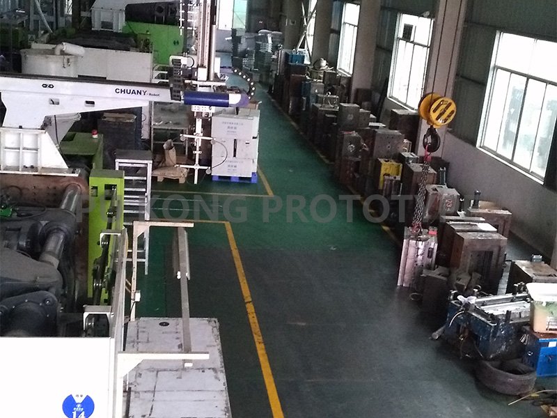 Injection Moulding Shop