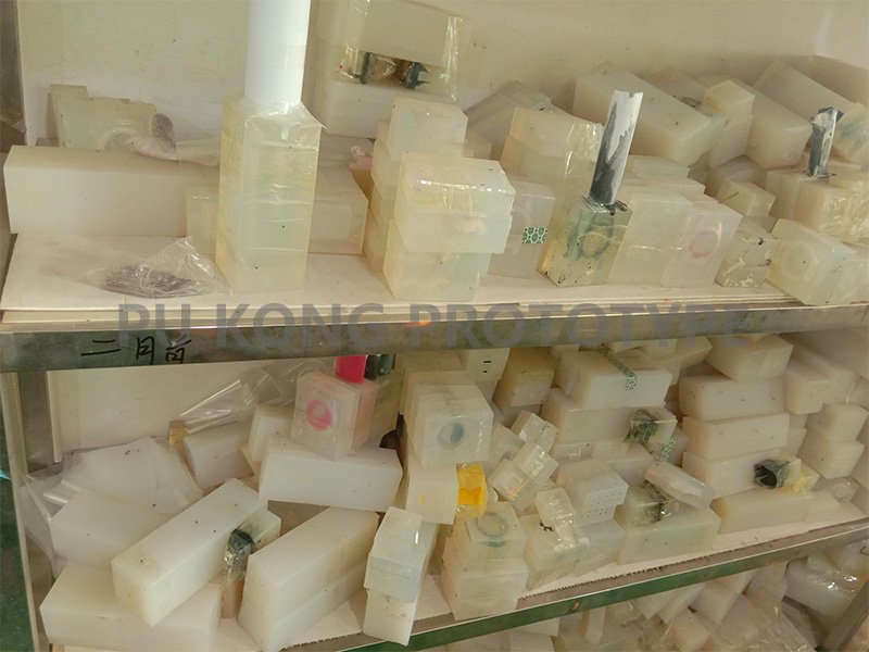 Silicone Mould Room