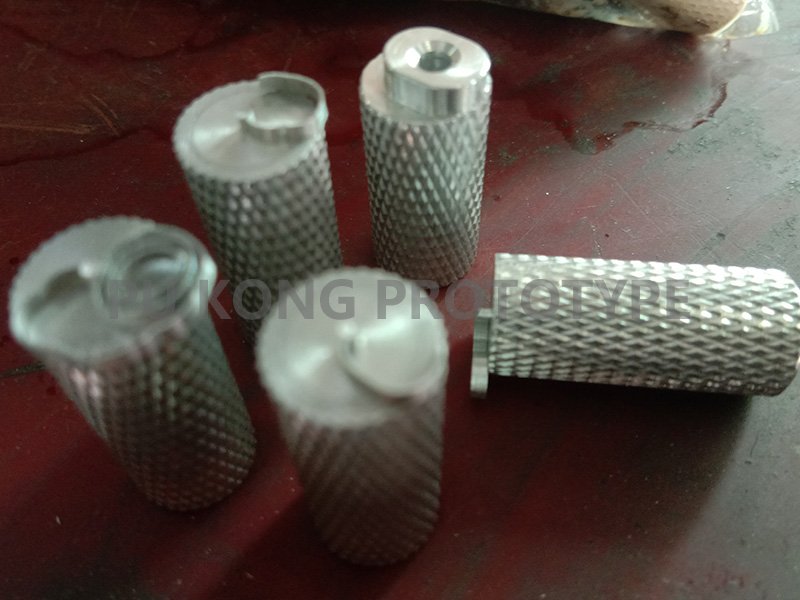 Knurling