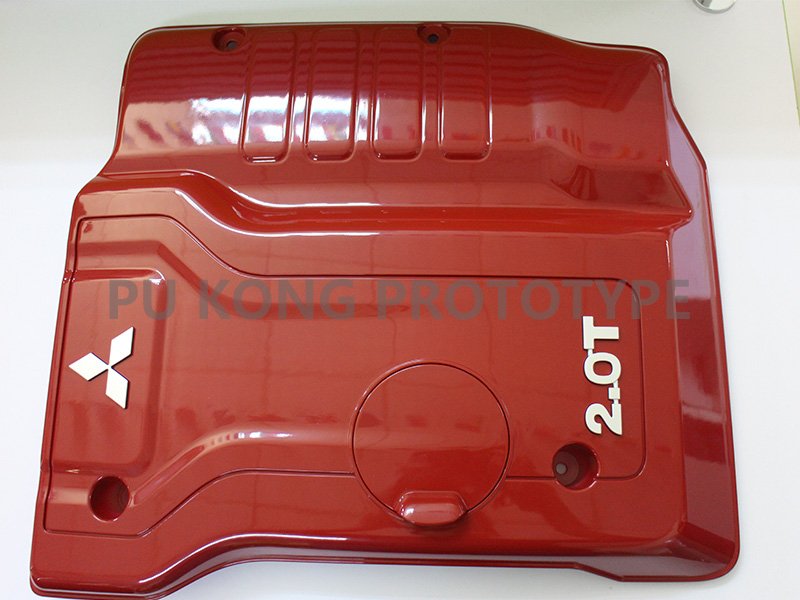 High Gloss Painting(Mitsubishi ABS Engine Cover)