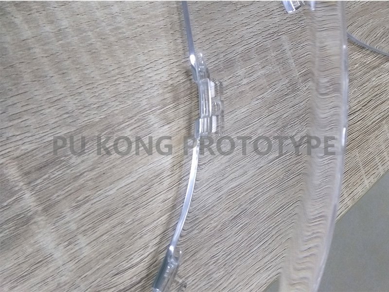 Polishing Clear Acrylic（1500# Sand Paper+Polishing）