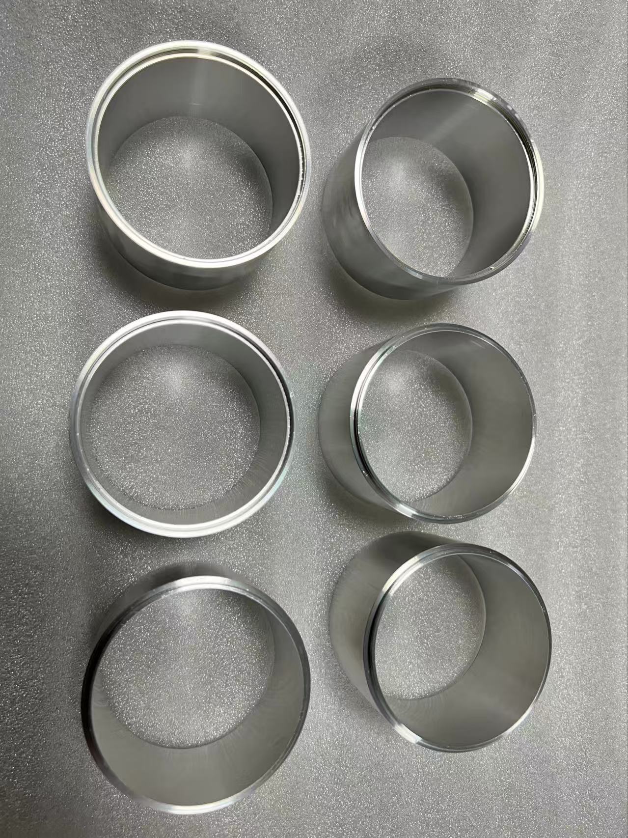 CNC Lathing machining aluminum 6061