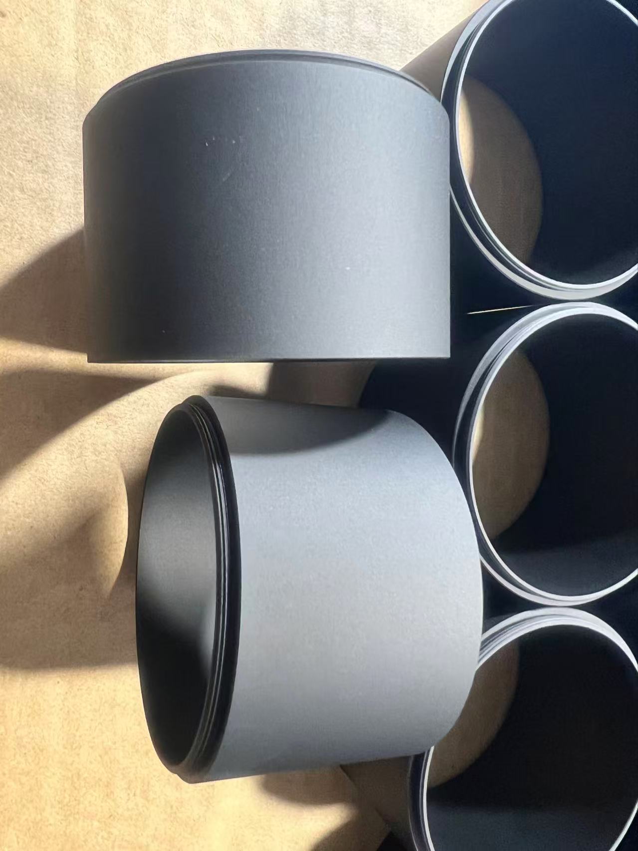 CNC Lathing machining aluminum 6061